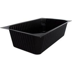Duni Bakke 1-rum 2000 ml 265x162x70 mm PP Sort 150 stk/krt