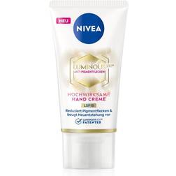 Nivea Luminous 630 Håndcreme SPF 15 50ml