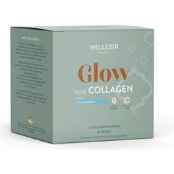 Wellexir Glow Pure Collagen 30 Sachet Box