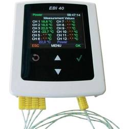 Ebro 40 TC-01 Temperatur-datalogger Kalibreret