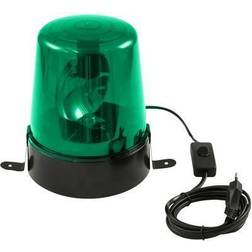 Eurolite LED Police Light DE-1 green TILBUD NU