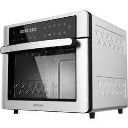 Cecotec Horno Freidora De Aire Caliente 30 Litros 30 Litros De Capacidad 1800 W Pantalla Táctil 9 Funciones