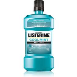 Listerine Cool Mint Mild Taste Munvatten utan alkohol Smak Cool