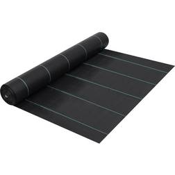 vidaXL Ukrudtsdug 2x10 m PP