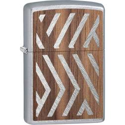 Zippo 29902 Woodchuck USA Herringbone Sweep Windproof