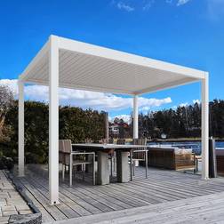 Metalcraft Pergola Motordrivet 3x4 m
