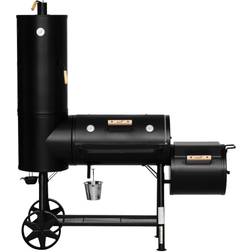 Mustang Off-set Rökgrill/Smoker Georgia XXL, 175x70x192cm