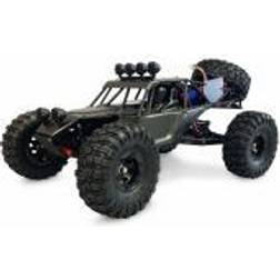 Amewi Dark Rampage 4WD Buggy 1:12 RTR med aluminiumkaross