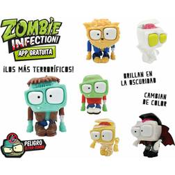 BigBuy Action Figurer 6 enheder Zombies