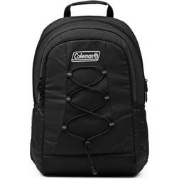 Coleman CHILLER 28-Can Soft-Sided Backpack Cooler Black Black