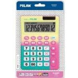 MiLAN Calculator Calculator 12 pos. Sunset yellow-pink