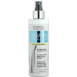 Advanced Clinicals Keratin Smooth & Shine Leave-in Treatment 237ml