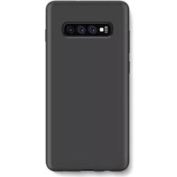 G-SP Samsung Galaxy S10 Silikonskal Svart