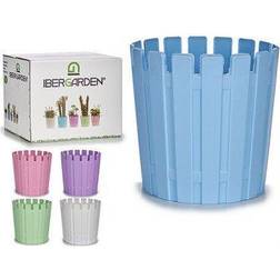 BigBuy Home Urtepotte Plastik 13,5 12,5