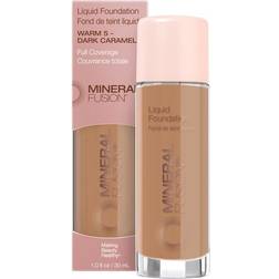 Mineral Fusion Liquid Foundation, Warm 5, 1 Fl Ounce