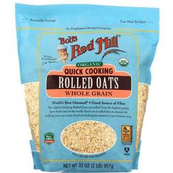Bob's Red Mill Red Mill Organic Quick Cooking Rolled Oats