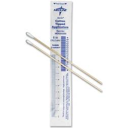 Medline Cotton Tip Applicators, 3", Sterile, Box Of