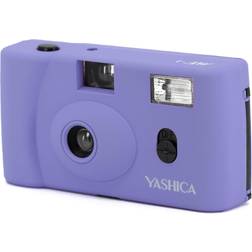 Yashica MF-1 Snapshot Art 35mm Film Camera Set (Lavender)