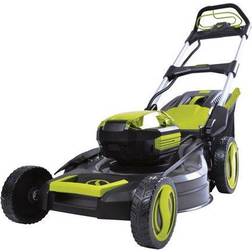 Snow Joe iON100V-21LM 100-Volt iONPRO Kit 21-Inch Battery Powered Mower