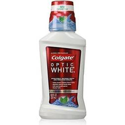 Colgate Optic High Impact White Whitening Mouthwash Icy Fresh Mint Oz