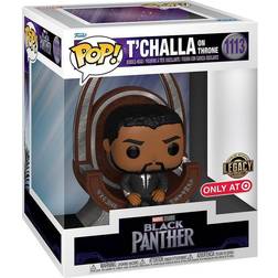 Funko POP! Deluxe: Black Panther T'Challa on the Throne (Target Exclusive)