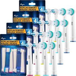 Replacement Toothbrush Heads for Oral B Braun - Ortho Power Tip Brush