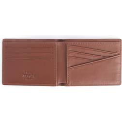 New York RFID Blocking Slim Bifold Wallet - Tan