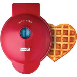 Dash Mini Waffle Maker Red