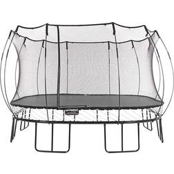 Springfree 13ft Jumbo Square Trampoline + Safety Net