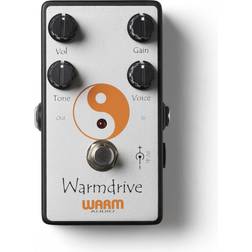 Warm Audio drive Overdrive Pedal, Silver/Black