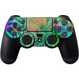 MightySkins SOPS4CO-Psychedelic Decal Wrap for Sony Playstation Dualshock 4 Controller