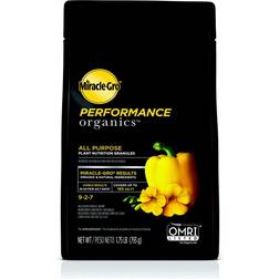 Miracle Gro Performance Organics All Purpose Plant Nutrition Granules, 1.75 lb.