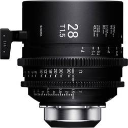 SIGMA Sigma 28mm T1.5 FF High Speed Art Prime Lens, iTechnology, PL