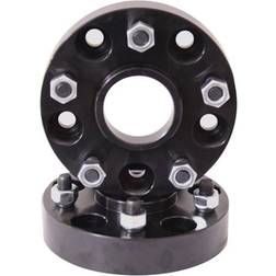 Rugged Ridge 5x5 Bolt Pattern 1.5" Wheel Spacers Black - 15201.05