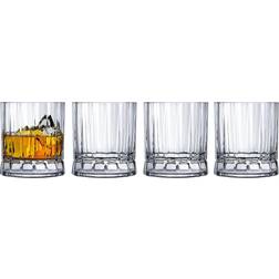 Nude Glass Wayne Verre à whisky 33cl 4pcs