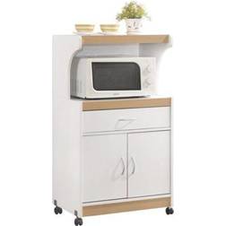 Hodedah Kitchen Cart