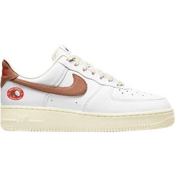 Nike Air Force 1 '07 LX W - White/Coconut Milk/Team Orange/Archaeo Brown