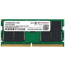 Transcend SO-DIMM DDR5 4800MHz 32GB ECC (TS4800ASE-32G)