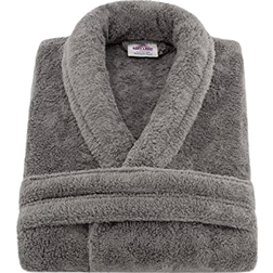 American Soft Linen Absorbent & Fluffy Fleece Bathrobe Unisex