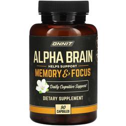 Onnit Alpha Brain