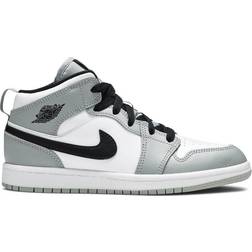 Nike Air Jordan 1 Mid PS - Light Smoke Grey/Black/White