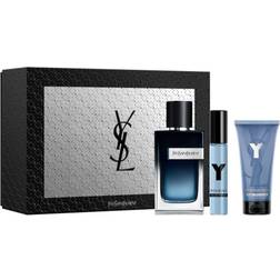 Yves Saint Laurent Y Holiday Gift Set EdP 100ml + EdP 10ml + Aftershave Balm 50ml