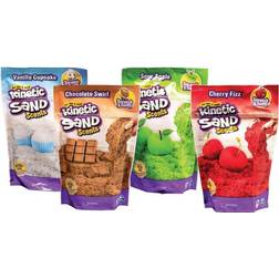 Spin Master Kinetic Sand Scents 4 pack