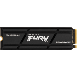 Kingston Fury Renegade PCIe 4.0 NVMe M.2 SSD Heatsink 2TB