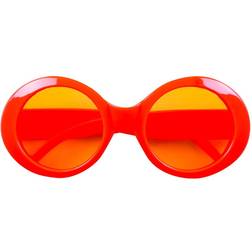 Vegaoo Jackie Glasses Neon Orange