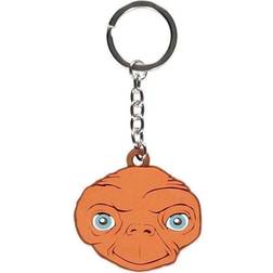 Difuzed KE854204ETX E.T. Face Rubber Keychain, Unisex, KE854204ETX