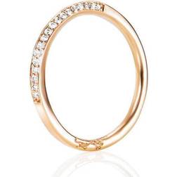 Efva Attling Sparkling Way Ring - Gold/Diamonds