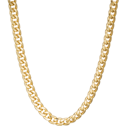 Kay Hollow Cuban Chain Necklace - Gold