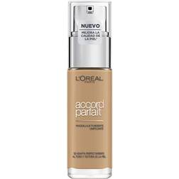 L'Oréal Paris Accord Parfait Foundation N. 6N-Miel 30 Ml