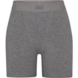 SKIMS Boyfriend Boxer - Dark Heather Grey